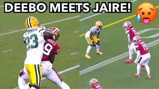 Jaire Alexander vs Deebo Samuel & Brandon Aiyuk (WR vs CB) 49ers vs Packers week 3 2021 highlights