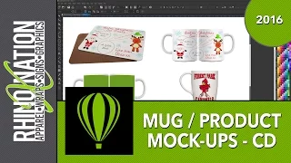 Create Mock-Ups Using CorelDraw and Corel Photo-Paint