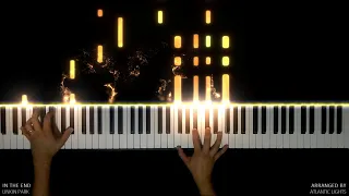 In The End - Linkin Park (Piano Cover) - Tutorial