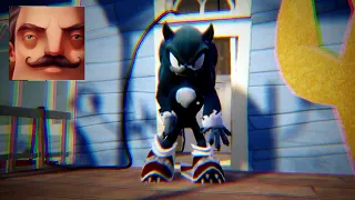 Hello Neighbor - Sonic Unleashed Act 2 Gameplay Walkthrough