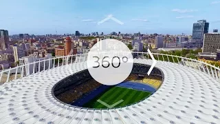 НСК "Олімпійський". Моя країна 360