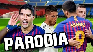 Canción Barcelona vs Real Madrid 5-1 (Parodia Taki Taki - Ozuna, DJ Snake, Selena Gomez, Cardi B)