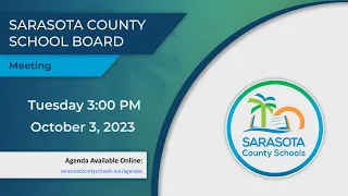 SCS | Board Meeting - Tuesday, October 3, 2023 - 3 PM