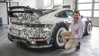 NEW TechArt GT Street R! EXCLUSIVE Prototype 992 Turbo S Test Drive