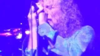 Robert Plant 2014 FRONT ROW Riviera Theatre Chicago (Babe I'm Gonna Leave You)