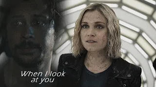 Bellamy & Clarke - When I look at you [+7x07]