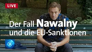 Der Fall Nawalny und die EU-Sanktionen | Fragen an unseren Moskau-Korrespondenten Demian von Osten