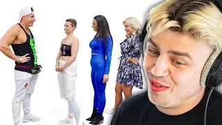 15 Frauen VS Calvin Kleinen (Temptation Island) I Papaplatte Reaction