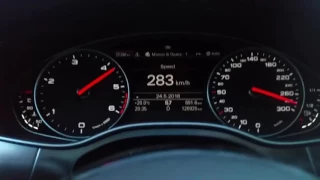 Audi A7 Tdi Top Speed and acceleration 200 299!!!