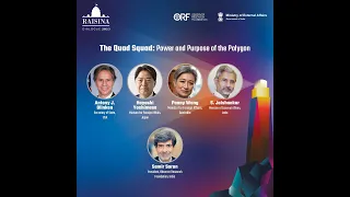 The Quad Squad: Power and Purpose of the Polygon | Raisina Dialogue 2023