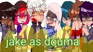 🎶tmf+daisy react to jake as douma 🎶   [tmf x demon slayer]