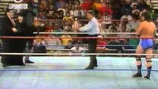 1991 06 17 Prime Time   Undertaker vs Scott Bazo