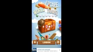 Escape world travel  London (1 - 10 level)