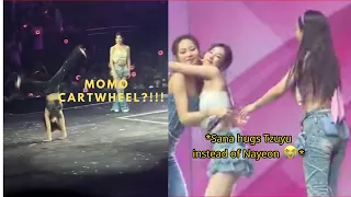 This really happened in twice concert?