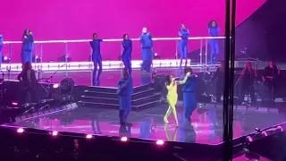 Dua Lipa  - Physical live concert opening in Seattle at Climate Pledge Arena 3/31/22