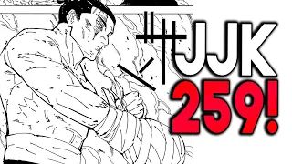 GEGE THIS WAS A MASTERCLASS @TheEternalFlame57  | Jujutsu Kaisen 259 FULL REVIEW (JJK 259 SPOILERS)