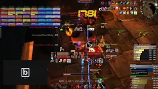 World #1 DPS (Fury Warrior) Blackwing Lair in Classic WoW