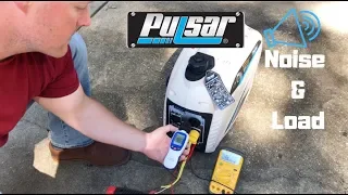 Pulsar Products PG2300is Inverter Generator Noise & Load Test