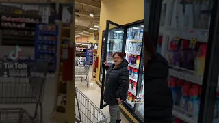 angry grandma her friend reaction on prices in the store #angrygrandma