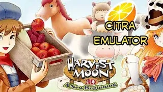 Harvest moon a new beginning 3D on Snapdragon 636 | citra emulator