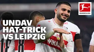 Deniz Undav with Hat-Trick in Seven Goal-festival! | VfB Stuttgart - RB Leipzig