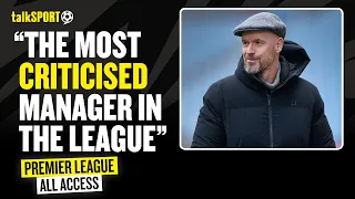 🔥 ten Hag SILENCES critics?! 😮‍💨 West Ham ATROCIOUS in Arsenal HAMMERING! | PL All Access Pod