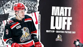 Matt Luff Mic'd Up | Griffins picture day