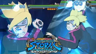 Boruto Uzumaki Karma Complete Moveset-Naruto x Boruto Ultimate Ninja Storm Connections
