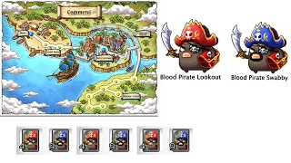 Maplestory : Commerci Badge - Bloody Pirate Lookout/Swabby Familiars