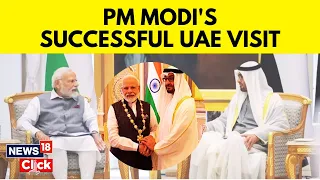 After France, PM Modi Arrives In UAE; Focus On Defence, Energy Security | PM Modi France Visit