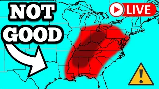 The Tornado Outbreak In The Ohio Valley And Dixie Alley, As It Occurred Live - 4/2/24