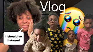 😣 A Tragic Day in the Life of a Stay-at-Home Mom | weekly vlog
