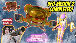 BIKIN UFO & ALIEN HANCUR LEBUR!! MISI UFO 2 BERHASIL!! SAKURA SCHOOL SIMULATOR INDONESIA - Part 42