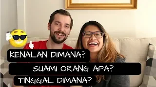 KETEMU SUAMI BULE DIMANA?