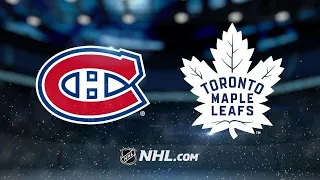 Монреаль Canadiens vs Торонто Maple Leafs   Stanley Cup 2021   Game 1   May 20, 2021   Обзор матча