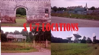 The Walking Dead Filming Locations Seasons 1-7