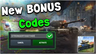 world of tanks blitz codes April 2024✅ WOT Codes 2024