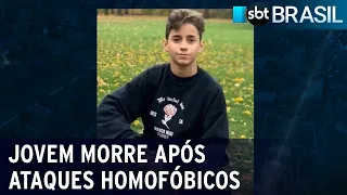 Filho de cantora comete suicídio após ataques homofóbicos na internet | SBT Brasil (04/08/21)