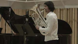 Sonata in F major by Benedetto Marcello ( Euphonium Mauro Martins | Piano Bernardo Pinhal)