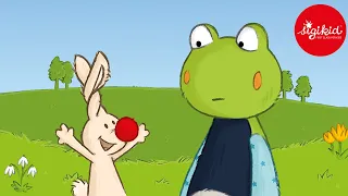 Als der Frosch sein Lachen suchte - eine Hörgeschichte für Kinder ab 2 Jahren