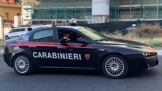 SCORTA CARABINIERI Alfa Romeo 159 Presidente Armeno/MOTORCADE CARABINIERI President Armenia 🇦🇲