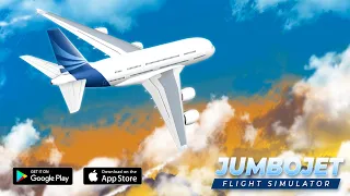 Jumbo Jet Flight Simulator - Android/iOS Gameplay