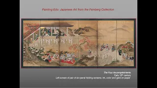 Painting Edo: Japanese Art from the Feinberg Collection