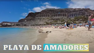 Playa de Amadores | Gran Canaria [4k Ultra HD 60fps]