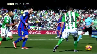 Lionel Messi vs Real Betis (away) 29/1/2017 HD