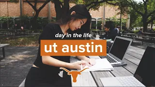 UT Austin Day in the Life | Typical Weekday