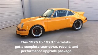 1975 911 RSR Backdate w/ 3.8L COMPLETE BUILD