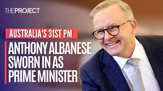 Anthony Albanese Sworn In As Prime Minister As Labor Looks Likely To Win Majority Government