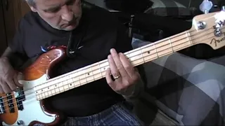 ZZ Top - Just Got Paid (Bass Cover)