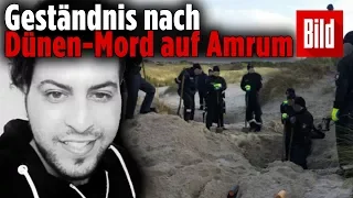 Angeklagter schildert vor Gericht, wie er und ein Kumpel einen Flüchtling auf Amrum erstachen